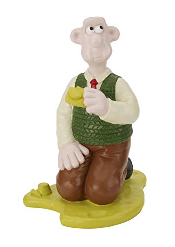 Wallace and Gromit, Multi coloured, Wallace Tasting Cheese Garden Décor Ornament Wallace and Gromit, Multi coloured, Wallace Tasting Cheese Garden Décor Ornament von La Hacienda