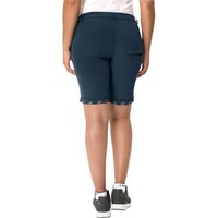 VAUDE Fahrradhose "WOMENS CYCLIST SHORTS", reflektierende Elemente von Vaude