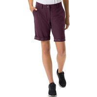 VAUDE Fahrradhose "WOMENS CYCLIST SHORTS", reflektierende Elemente von Vaude