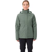 VAUDE Fahrradjacke "WOMENS ESCAPE BIKE WARM JACKET" 1 Stk. tlg. mit Kapuze Wasserdicht, winddicht und atmungsaktiv von Vaude