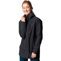 VAUDE Funktionsmantel "WOMENS CYCLIST PADDED PARKA II" 1 Stk. tlg. Wasserdicht, winddicht, atmungsaktiv von Vaude