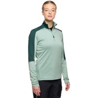 VAUDE Langarmshirt "WOMENS LIVIGNO HALFZIP II" 1 Stk. tlg. von Vaude