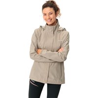 VAUDE Outdoorjacke "WOMENS ROSEMOOR JACKET II", (1 St.), mit Kapuze, Kordelzug an der Kapuze von Vaude