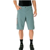 VAUDE Radhose "MENS LEDRO SHORTS", mit kontrastfarbenen Details von Vaude