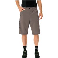 VAUDE Radhose "MENS LEDRO SHORTS", mit kontrastfarbenen Details von Vaude