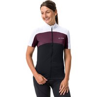 VAUDE Radtrikot "WOMENS MATERA FZ TRICOT", (1 tlg.), Colorblocking von Vaude