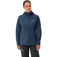 VAUDE Softshelljacke "WOMENS ALL YEAR ELOPE SOFTSHELL JACKET II" 1 Stk. tlg. Winddicht von Vaude