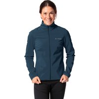 VAUDE Softshelljacke "WOMENS MATERA SOFTSHELL JACKET II" 1 Stk. tlg. Winddicht von Vaude