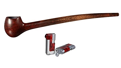 Vauen Lesepfeife Auenland Toman + Necuma Pfeifenfeuerzeug inkl. Lifestyle-Ambiente Tastingbogen Vauen Lesepfeife Auenland Toman + Necuma Pfeifenfeuerzeug inkl. Lifestyle-Ambiente Tastingbogen von Vauen / Necuma
