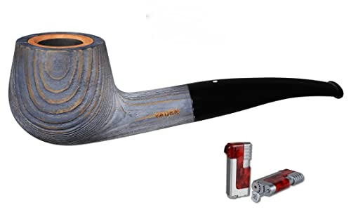 Vauen Pfeife Patina 240 sandgestrahlt Weißpunktedition + Necuma Pfeifenfeuerzeug Vauen Pfeife Patina 240 sandgestrahlt Weißpunktedition + Necuma Pfeifenfeuerzeug von Vauen / Necuma