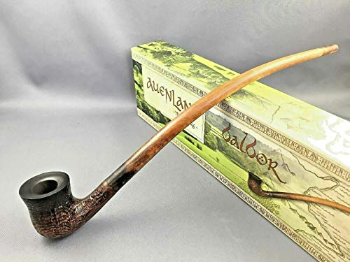 VAUEN Auenland The Shire Balbor Pfeife sandgestrahlt MeyTrade Set Neuheit 2017 von VAUEN