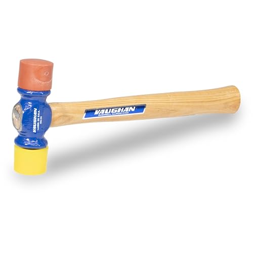 Vaughan SF12 Hammer mit weichem Gesicht, 340 g, 3,5 cm Schlagfläche, 31,2 cm lang Vaughan SF12 Hammer mit weichem Gesicht, 340 g, 3,5 cm Schlagfläche, 31,2 cm lang von Vaughan & Bushnell
