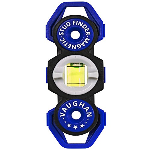 Vaughan - Magnetischer Bolzenfinder/Wasserwaage, Handwerkzeuge, Wasserwaagen, Kunststoff (050044), Blau Vaughan - Magnetischer Bolzenfinder/Wasserwaage, Handwerkzeuge, Wasserwaagen, Kunststoff (050044), Blau von Kilimanjaro