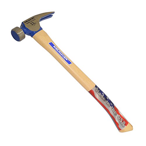 Vaughan CF1HC California Framing Hammer Milled Face Curved Handle 650g (23oz) von Vaughan