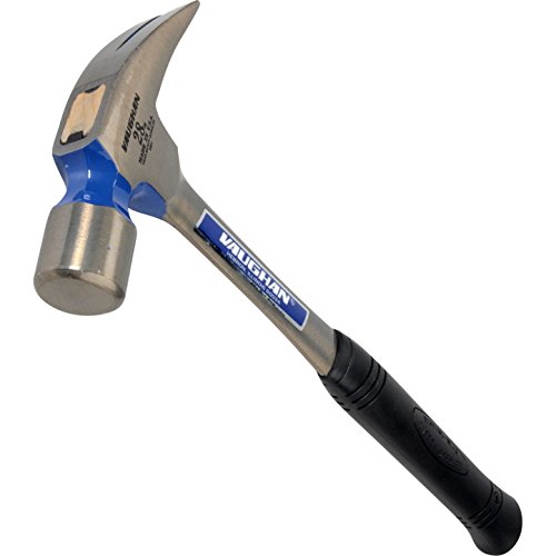 Vaughan R606 Ripping Hammer Straight Claw All Steel Smooth Face 800g (28oz) von Vaughan