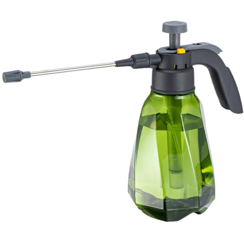 Vaupan Hand-Gartensprühgerät 1.5L Wasserpumpen-Drucksprühgeräte, Kunststoff-Feinnebel-Sprühflasche mit extra langem Sprühstab für Zimmerpflanzen, Gießkanne für Gartenarbeit, Haushaltsreinigung (Grün) Vaupan Hand-Gartensprühgerät 1.5L Wasserpumpen-Drucksprühgeräte, Kunststoff-Feinnebel-Sprühflasche mit extra langem Sprühstab für Zimmerpflanzen, Gießkanne für Gartenarbeit, Haushaltsreinigung (Grün) von Vaupan