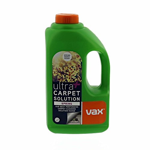 Vax Solutions Ultra+ Teppichreiniger, Frühlingsduft 1,5 Liter von Vax