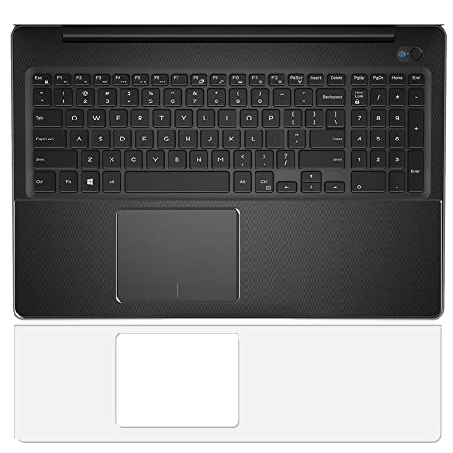 Vaxson 2 Stück Schutzfolie, kompatibel mit Mouse Computer MousePro NB5 NB501C / NB501F / NB500H / NB500Z 15.6" Tastatur Touchpad Trackpad Folie Skin Haut Klar [nicht Displayschutzfolie ] von Vaxson