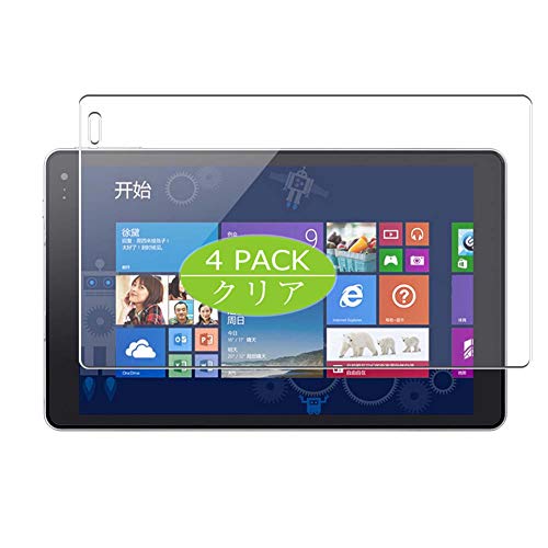 Vaxson 4 Stück Schutzfolie kompatibel mit ALLDOCUBE iwork8 u80gt iwork 8" Cube Display Folie Folien Displayschutzfolie （ Nicht Panzer Schutz Glas Folie SchutzGlas Nicht PanzerGlas ） Update von Vaxson