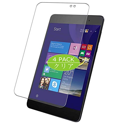 Vaxson 4 Stück Schutzfolie kompatibel mit ASUS T90 Chi Transformer Book 8.9" Display Folie Folien Displayschutzfolie （ Nicht Panzer Schutz Glas Folie SchutzGlas Nicht PanzerGlas ） Update von Vaxson