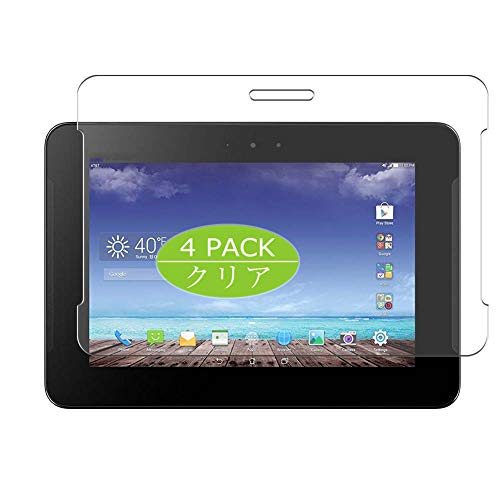 Vaxson 4 Stück Schutzfolie kompatibel mit Asus PadFone X Tablet 9" Display Folie Folien Displayschutzfolie （ Nicht Panzer Schutz Glas Folie SchutzGlas Nicht PanzerGlas ） Update von Vaxson