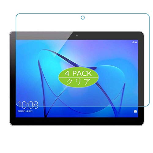 Vaxson 4 Stück Schutzfolie kompatibel mit HAUWEI Honor Play Tab 2 9.6" Display Folie Folien Displayschutzfolie （ Nicht Panzer Schutz Glas Folie SchutzGlas Nicht PanzerGlas ） Update von Vaxson