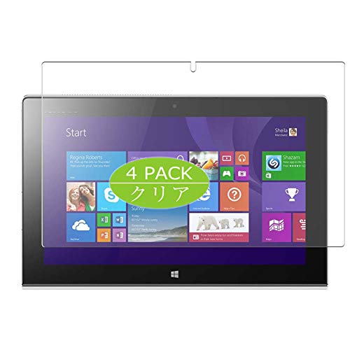Vaxson 4 Stück Schutzfolie kompatibel mit Lenovo Ideapad Miix2 11 11-ITH 11.6" Miix 2 Display Folie Folien Displayschutzfolie （ Nicht Panzer Schutz Glas Folie SchutzGlas Nicht PanzerGlas ） Update von Vaxson