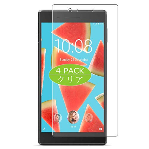 Vaxson 4 Stück Schutzfolie kompatibel mit Lenovo Tab4 7 TB-7304 Essential 7" Tab 4 Display Folie Folien Displayschutzfolie （ Nicht Panzer Schutz Glas Folie SchutzGlas Nicht PanzerGlas ） Update von Vaxson