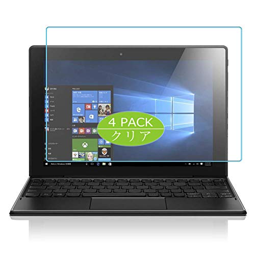 Vaxson 4 Stück Schutzfolie kompatibel mit Lenovo ideaPad Miix 310 10.1" Display Folie Folien Displayschutzfolie （ Nicht Panzer Schutz Glas Folie SchutzGlas Nicht PanzerGlas ） Update von Vaxson
