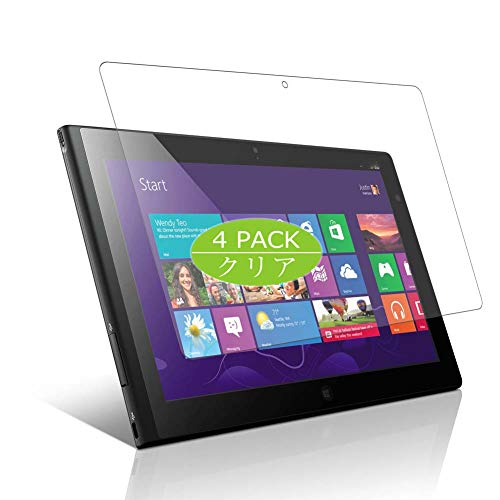 Vaxson 4 Stück Schutzfolie kompatibel mit Lenovo thinkpad Tablet 2 10" Display Folie Folien Displayschutzfolie （ Nicht Panzer Schutz Glas Folie SchutzGlas Nicht PanzerGlas ） Update von Vaxson