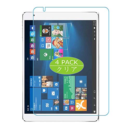 Vaxson 4 Stück Schutzfolie kompatibel mit Teclast x98 air III 9.7" 3 AIR3 Display Folie Folien Displayschutzfolie （ Nicht Panzer Schutz Glas Folie SchutzGlas Nicht PanzerGlas ） Update von Vaxson