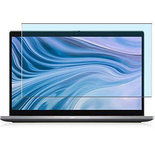 Vaxson Anti Blaulicht Panzerglasfolie, kompatibel mit Dell Latitude 7000 7310 2 in 1 13.3" Laptop Sichtbarer Bereich, Panzerglas Displayschutzfolie [NICHT Hülle Case ] von Vaxson