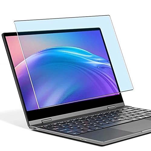 Vaxson Anti Blaulicht Panzerglasfolie, kompatibel mit UPERFECT Lapdock Portable Monitor UPERFECT X 13.3" Sichtbarer Bereich, Panzerglas Displayschutzfolie [NICHT Hülle Case ] von Vaxson