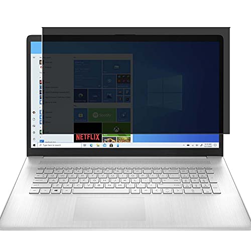 Vaxson Anti Spy Schutzfolie, kompatibel mit HP 17-CP0076NR 17Z-CP000 17Z-CP0000 17-CP0000 17-CP 17.3" Laptop, Displayschutzfolie Privatsphäre Schützen Bildschirmschutz [nicht Panzerglas Hülle Case ] von Vaxson