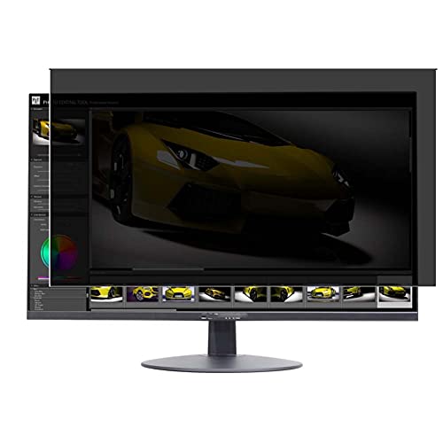 Vaxson Anti Spy Schutzfolie, kompatibel mit SCEPTRE display E278W-FPT 27", Displayschutzfolie Privatsphäre Schützen Bildschirmschutz [nicht Panzerglas Hülle Case ] von Vaxson