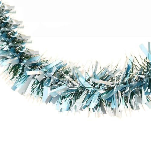 3 Stück Weihnachtsgirlande Lametta 9cm x 2m Bunte Glitzer Girlande Weihnachten Weihnachtsbaum Lametta Girlande Tinsel Garland Weihnachtsdeko Baumschmuck Christbaumschmuck,Bunt C 3 Stück Weihnachtsgirlande Lametta 9cm x 2m Bunte Glitzer Girlande Weihnachten Weihnachtsbaum Lametta Girlande Tinsel Garland Weihnachtsdeko Baumschmuck Christbaumschmuck,Bunt C von Vayliro