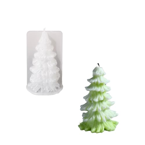 Vayliro 2 Stück Weihnachtsbaum Aromatherapie Kerzen Silikonformen Silikon Gießformen Weihnachten 3D Weihnachtsbaum Silikonform Kerzenform Tannenbaum Kerzengießformen Weihnachtsschmuck,Farbe G Vayliro 2 Stück Weihnachtsbaum Aromatherapie Kerzen Silikonformen Silikon Gießformen Weihnachten 3D Weihnachtsbaum Silikonform Kerzenform Tannenbaum Kerzengießformen Weihnachtsschmuck,Farbe G von Vayliro