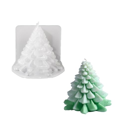 Vayliro 3 Stück Weihnachtsbaum Aromatherapie Kerzen Silikonformen Silikon Gießformen Weihnachten 3D Weihnachtsbaum Silikonform Kerzenform Tannenbaum Kerzengießformen Weihnachtsschmuck,Farbe F Vayliro 3 Stück Weihnachtsbaum Aromatherapie Kerzen Silikonformen Silikon Gießformen Weihnachten 3D Weihnachtsbaum Silikonform Kerzenform Tannenbaum Kerzengießformen Weihnachtsschmuck,Farbe F von Vayliro