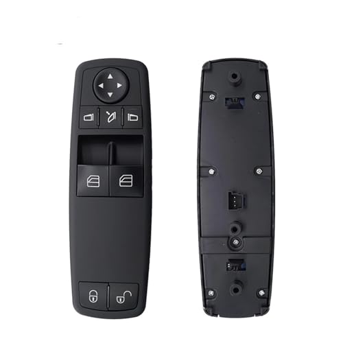 Fensterheber Schalter 1698206410 Für Benz A-Klasse W169 A150 A160 A170 B-Klasse W245 B150 B160 Auto Power Fenster Schalter Master Panel(1698206510) von Vbbrswaad