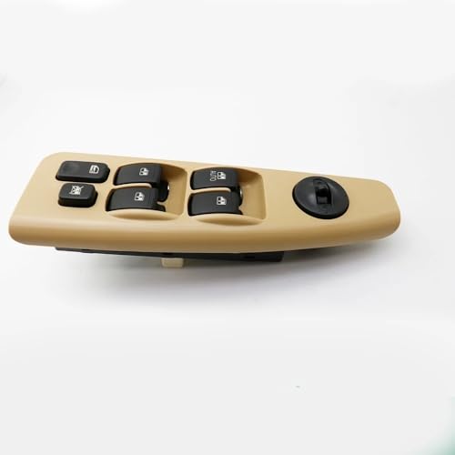Fensterheber Schalter 93570-2F200 Für Kia Für Cerato Elektrische Fensterheber Master Control Schalter(Beige) von Vbbrswaad
