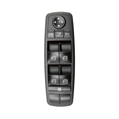 Fensterheber Schalter A2518300290 Elektrischer Fensterheber-Steuerschalter-Taste Für Benz W164 GL320 GL350 GL450 ML320 ML350 ML450 ML500 R320 R350 Fensterheber Schalter A2518300290 Elektrischer Fensterheber-Steuerschalter-Taste Für Benz W164 GL320 GL350 GL450 ML320 ML350 ML450 ML500 R320 R350 von Vbbrswaad