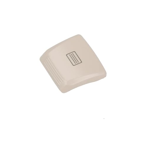 Fensterheber Schalter Für Benz W213 W222 ES Klasse E200 E300 S400 Auto Schiebedach Fenster Taste Dach Innen Decke Licht Control Panel Schalter(White) von Vbbrswaad