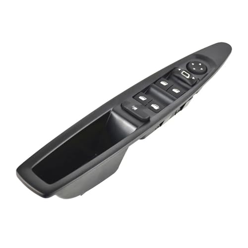Fensterheber Schalter Für Citroen Für C4 2004-2011 6554.HA 9651464577 Linkslenker Elektrischer Master Power Fensterheber Steuerschalter Reglerknopf(Without folding) von Vbbrswaad