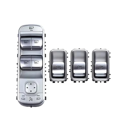 Fensterheber Schalter Für GLS Für LE W167 2019 2020 2021 1679054601 A1679054501 1679054501 Power Fenster Control Schalter Heber Taste(1 Set) von Vbbrswaad