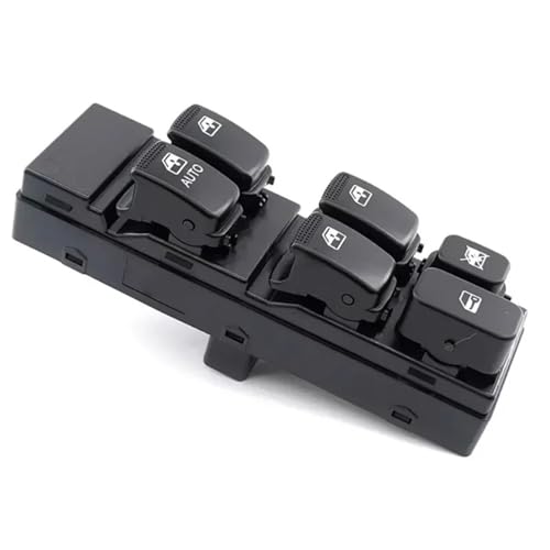 Fensterheber Schalter Für Hyundai Für Sonata 03-05 Master Power Fensterheber Control Links Vorne Elektrische Tür Schalter 93570-3D121 von Vbbrswaad
