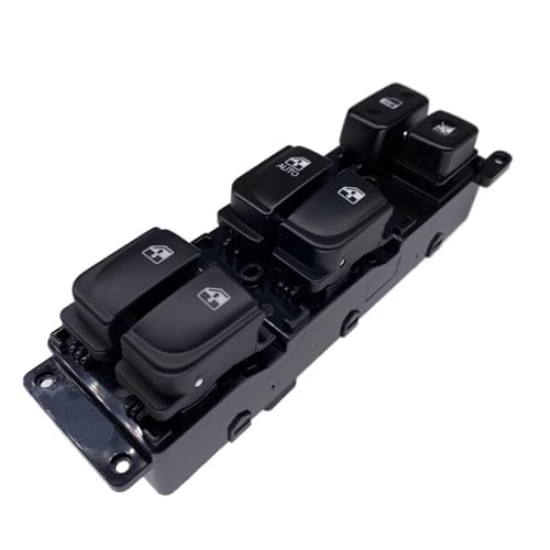 Fensterheber Schalter Für Hyundai Für Sonata 2.4L 2005 2006 2007 93570-3K010 Vorne Links Fahrer Master Elektrische Fenster Türschloss Schalter Glas Heber Taste von Vbbrswaad