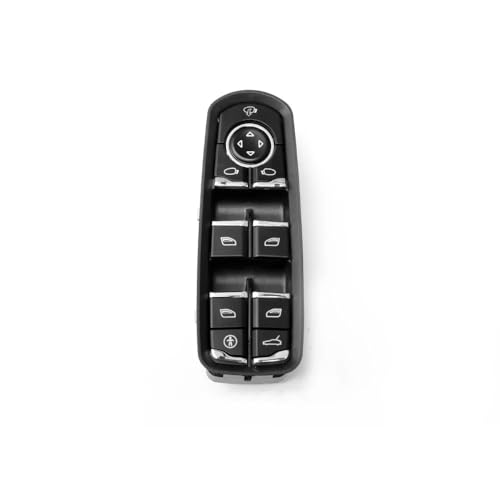 Fensterheber Schalter Für Panamera Für Cayenne Für Macan 2011-2016Auto Elektrische Fensterheber Panel Master Control Schalter Taste Ersatz(Model B) von Vbbrswaad