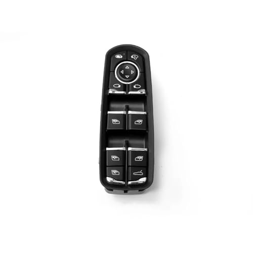 Fensterheber Schalter Für Panamera Für Cayenne Für Macan 2011-2016Auto Elektrische Fensterheber Panel Master Control Schalter Taste Ersatz(Model C) von Vbbrswaad