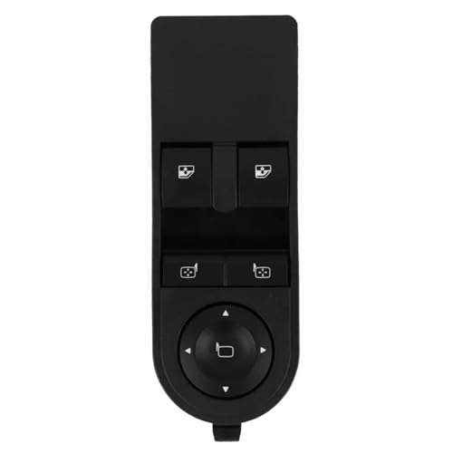 Fensterheber Schalter Für Vauxhall Für Opel Für Astra H Für Zafira B 2005-2010 Power Master Fenster Spiegel Control Schalter Regler Taste 13228706 von Vbbrswaad