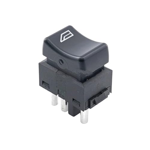 Fensterheber Schalter Für Volvo Truck Zubehör 3944084 1362546 Auto Elektrische Fensterheber Control Switch Single Button 4 Pins von Vbbrswaad